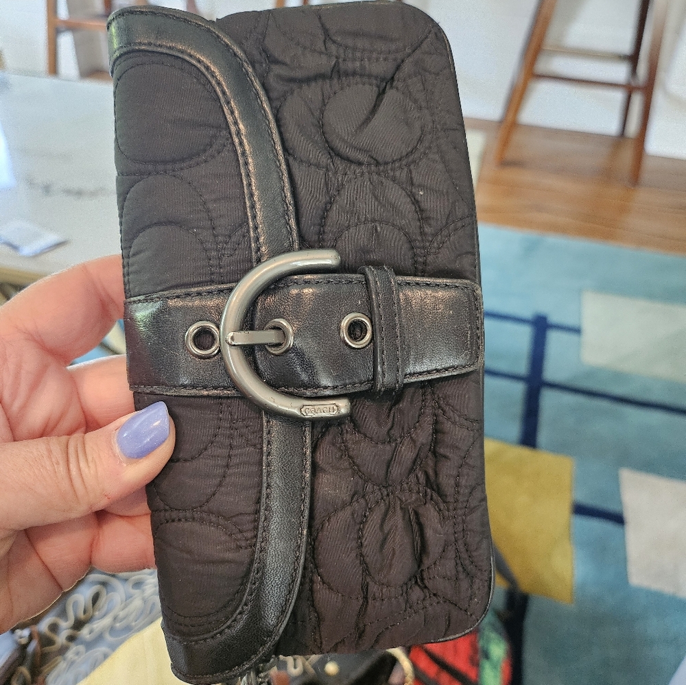 Coach wristlet